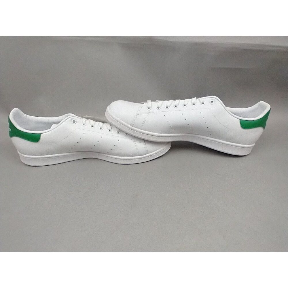 Adidas Stan Smith 80s Cloud White Green Mens Size 19 No‎ Box - Picture 4 of 13